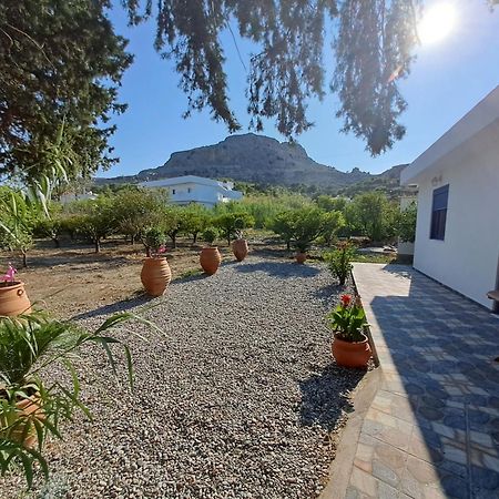 Deja Blue Villa Archangelos  Bagian luar foto