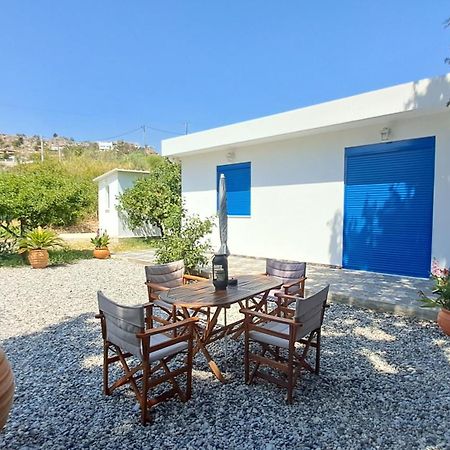 Deja Blue Villa Archangelos  Bagian luar foto