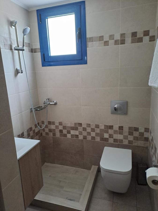 Deja Blue Villa Archangelos  Bagian luar foto