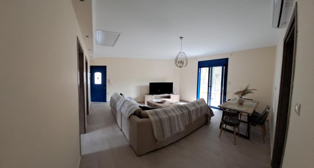 Deja Blue Villa Archangelos  Bagian luar foto