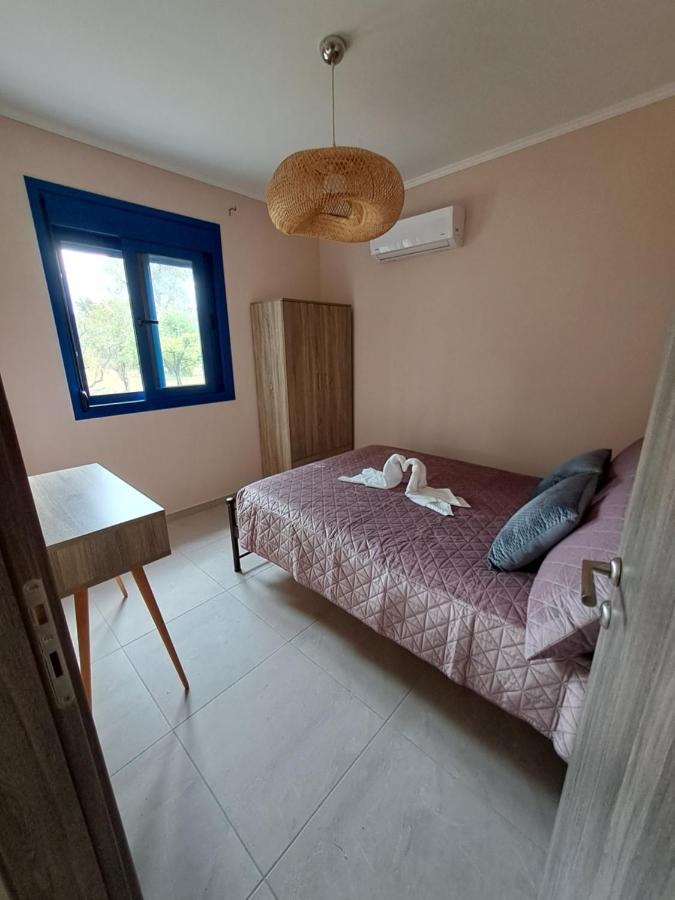 Deja Blue Villa Archangelos  Bagian luar foto
