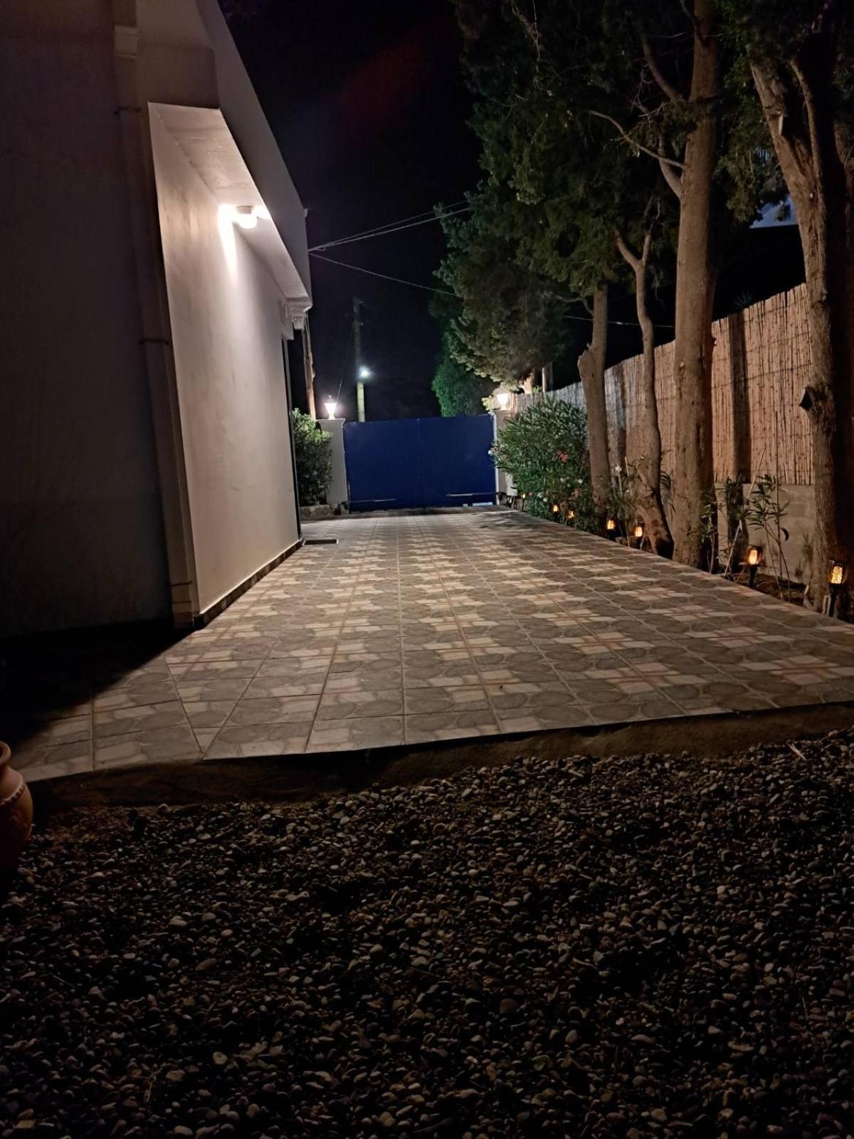 Deja Blue Villa Archangelos  Bagian luar foto