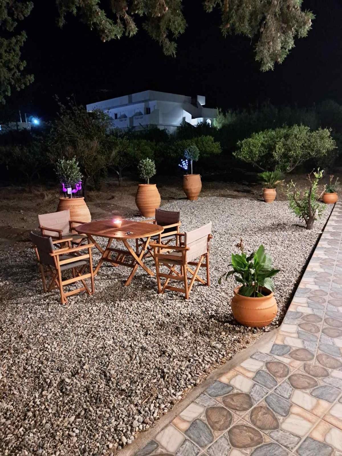 Deja Blue Villa Archangelos  Bagian luar foto