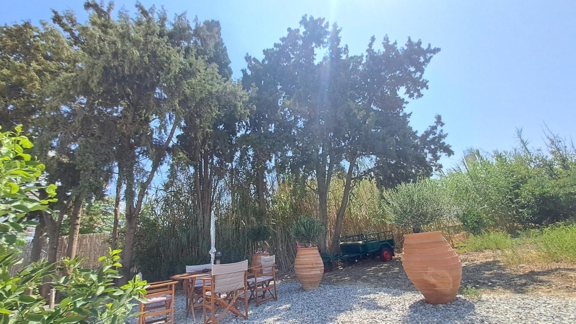 Deja Blue Villa Archangelos  Bagian luar foto