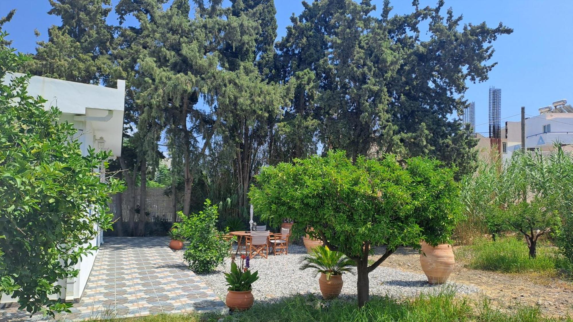 Deja Blue Villa Archangelos  Bagian luar foto