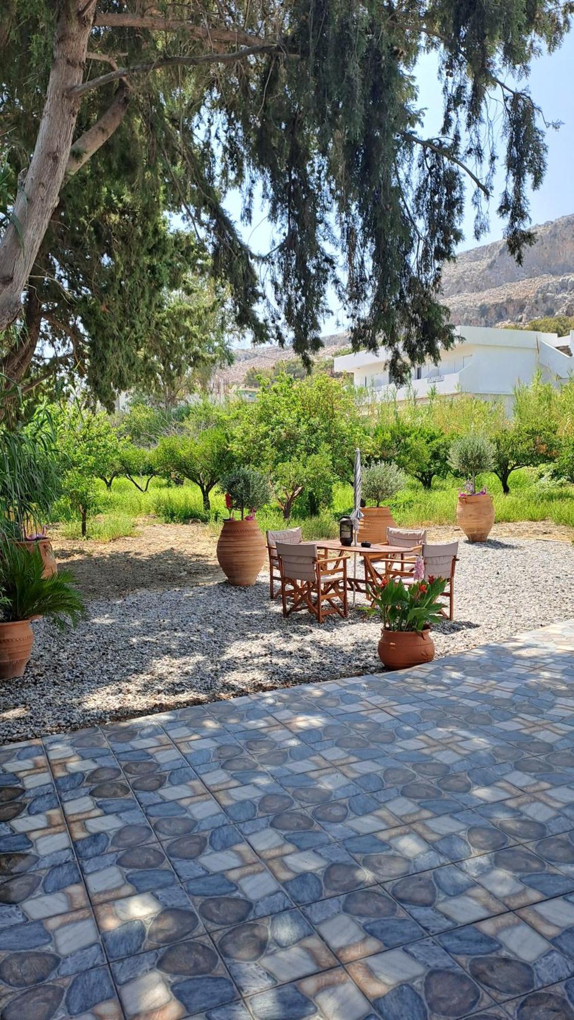 Deja Blue Villa Archangelos  Bagian luar foto