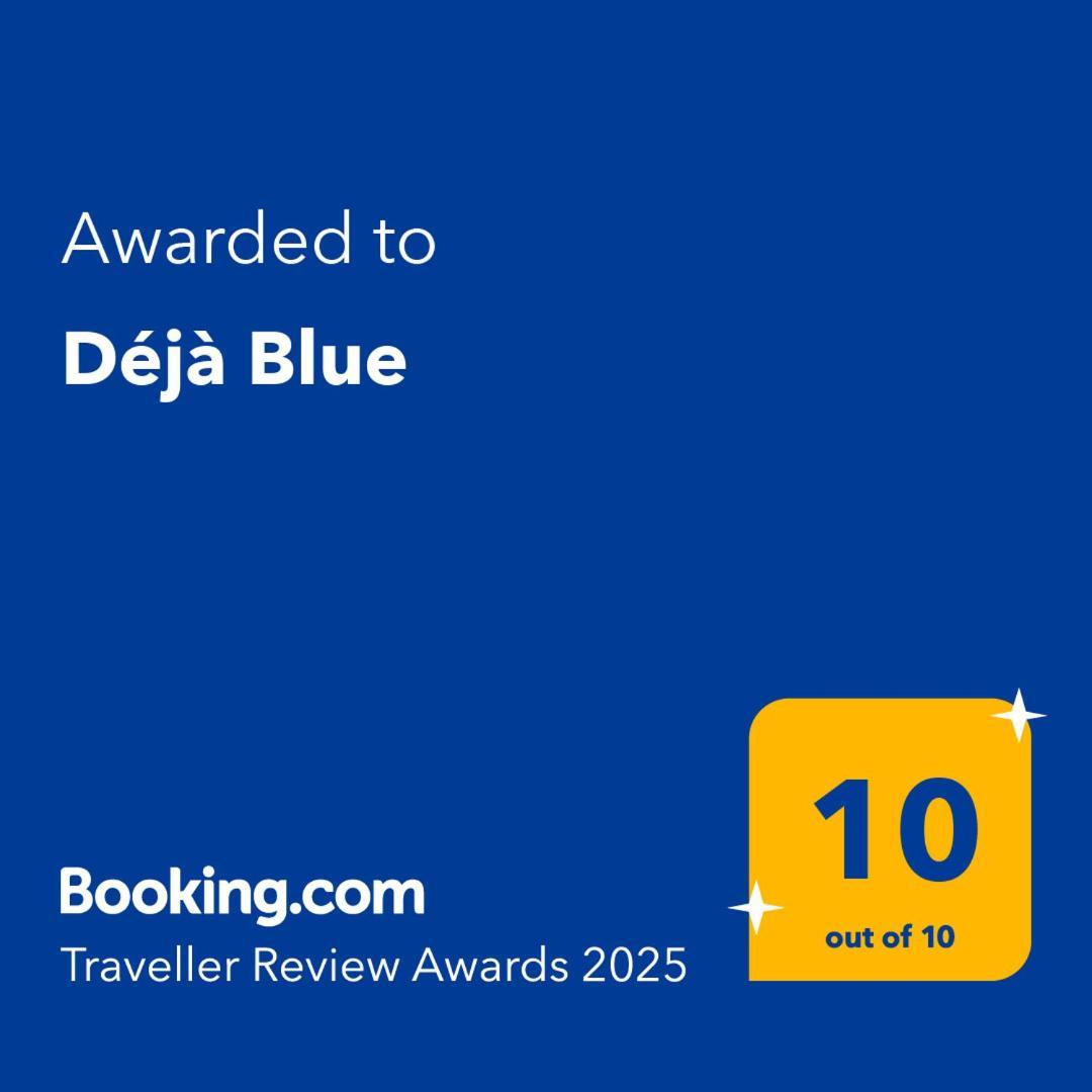 Deja Blue Villa Archangelos  Bagian luar foto